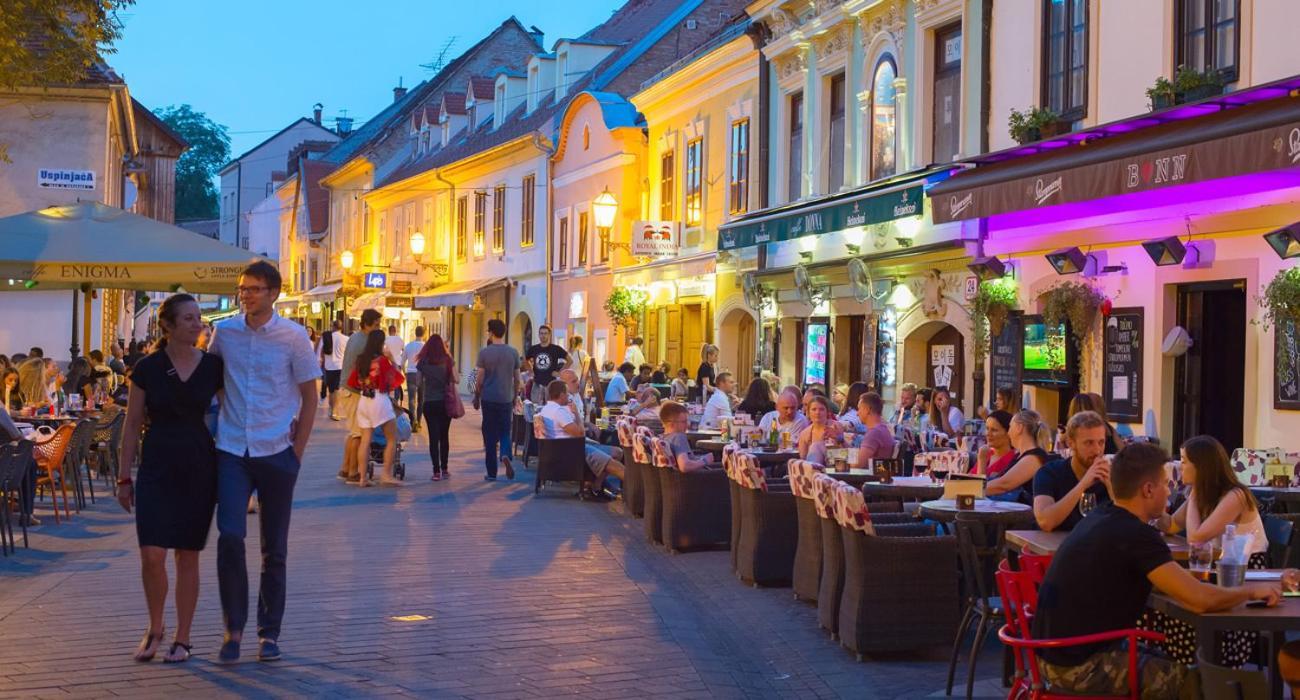 Aurelia Antik Apartments & Rooms, Zagreb City Center מראה חיצוני תמונה