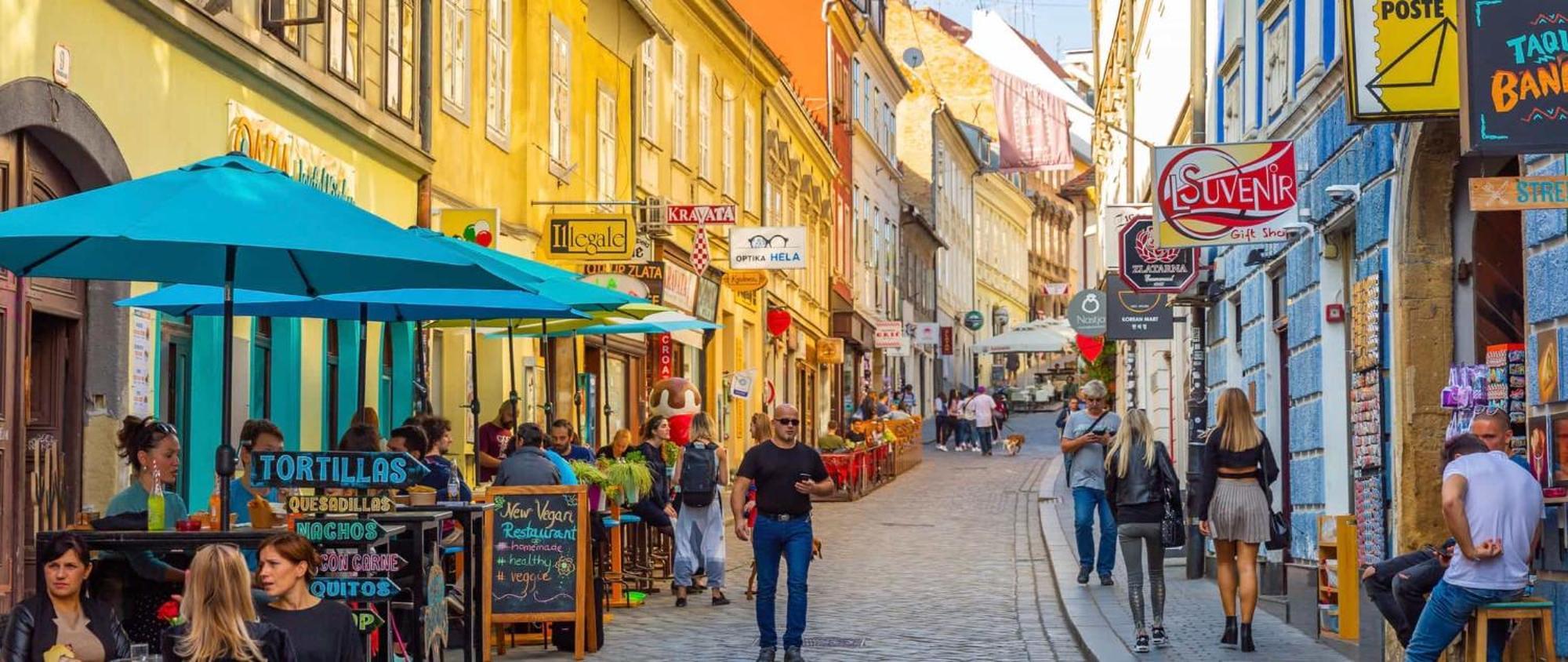 Aurelia Antik Apartments & Rooms, Zagreb City Center מראה חיצוני תמונה