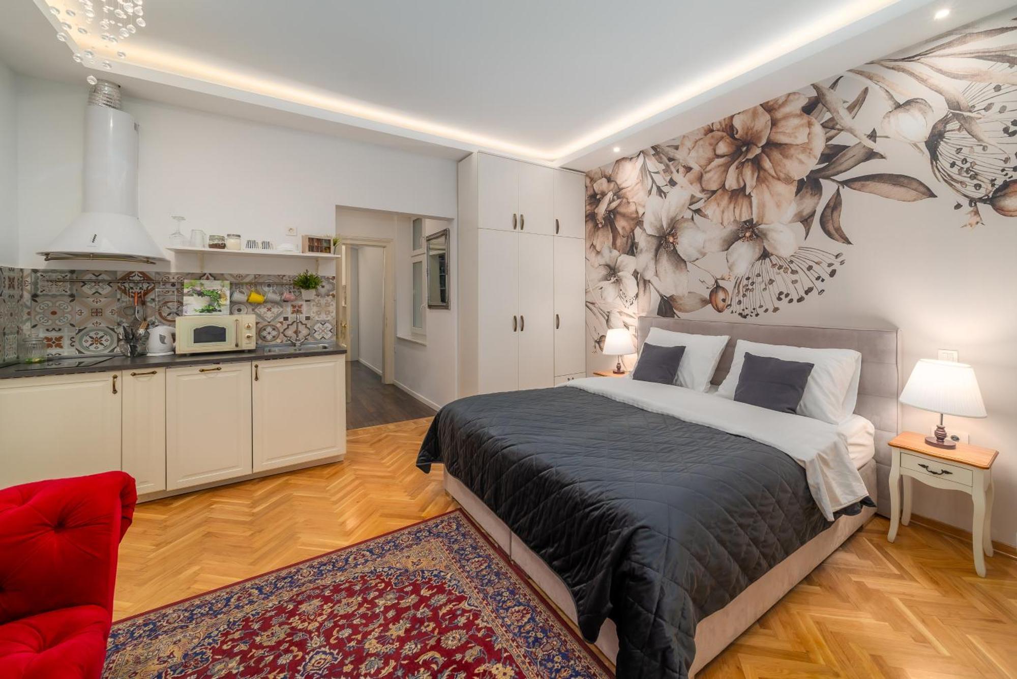 Aurelia Antik Apartments & Rooms, Zagreb City Center מראה חיצוני תמונה