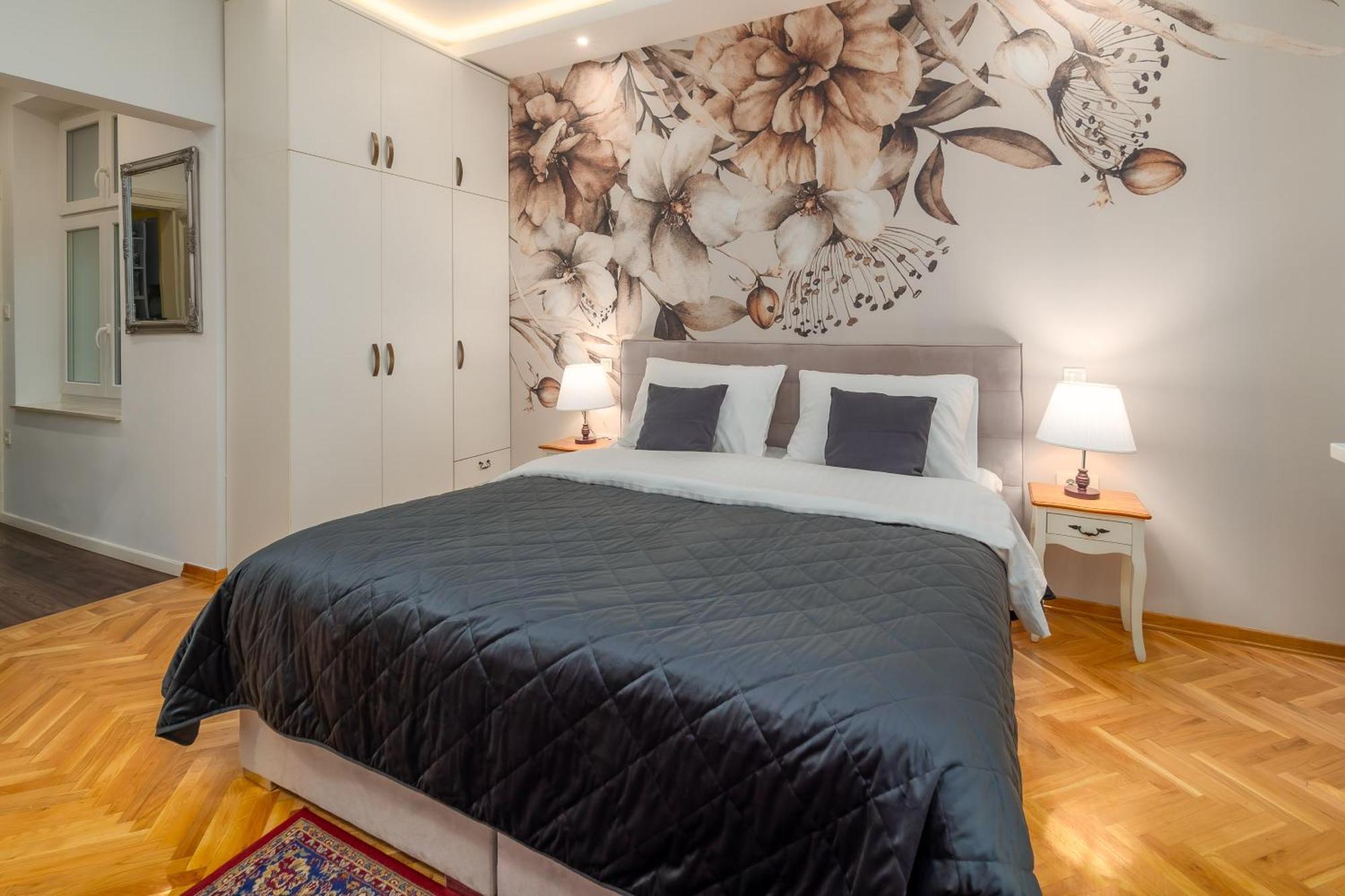 Aurelia Antik Apartments & Rooms, Zagreb City Center חדר תמונה