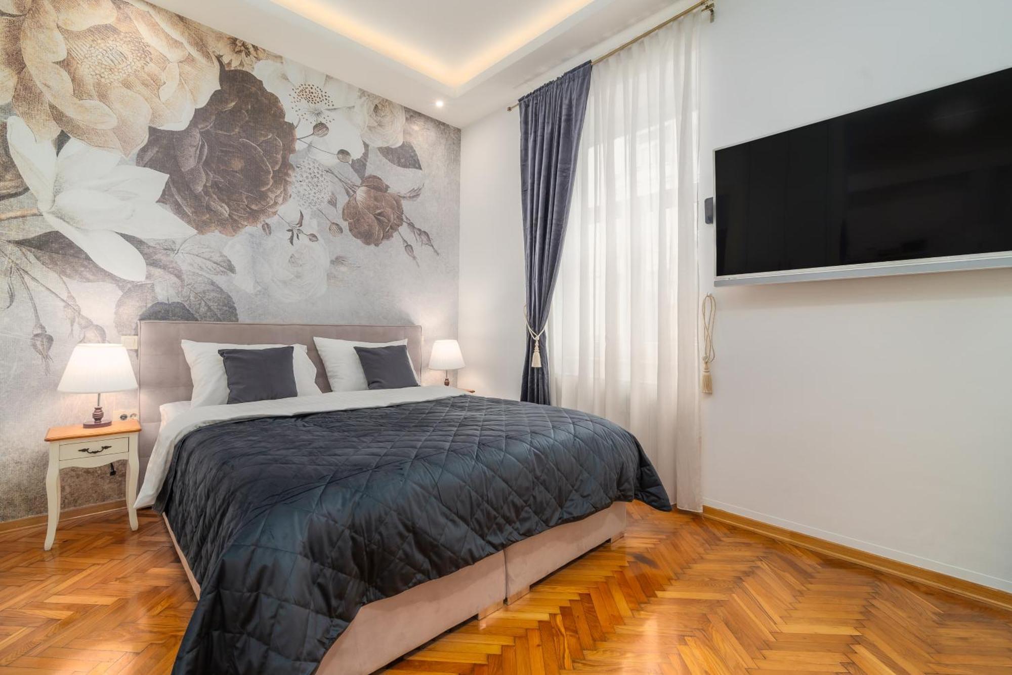 Aurelia Antik Apartments & Rooms, Zagreb City Center חדר תמונה