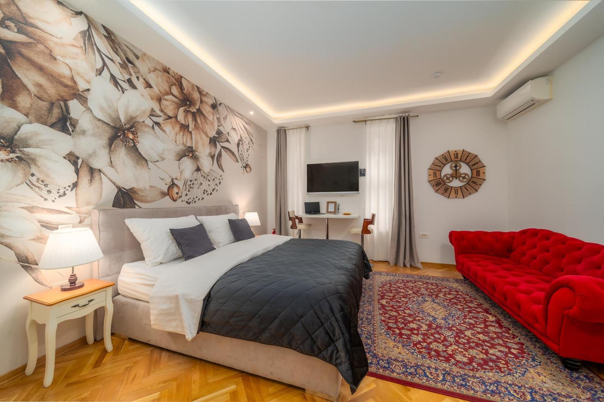 Aurelia Antik Apartments & Rooms, Zagreb City Center מראה חיצוני תמונה