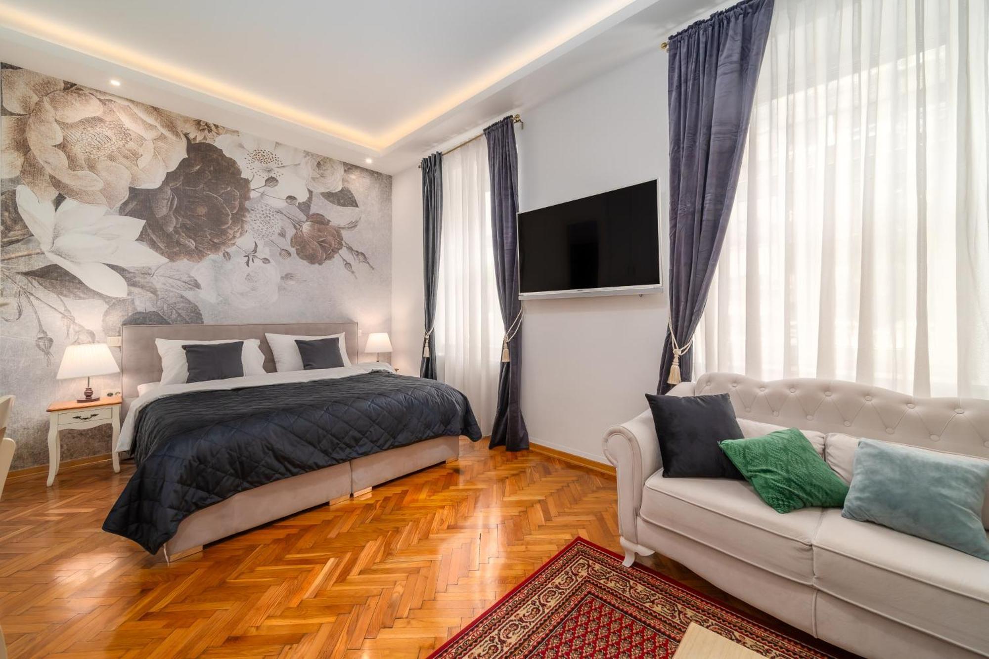 Aurelia Antik Apartments & Rooms, Zagreb City Center מראה חיצוני תמונה