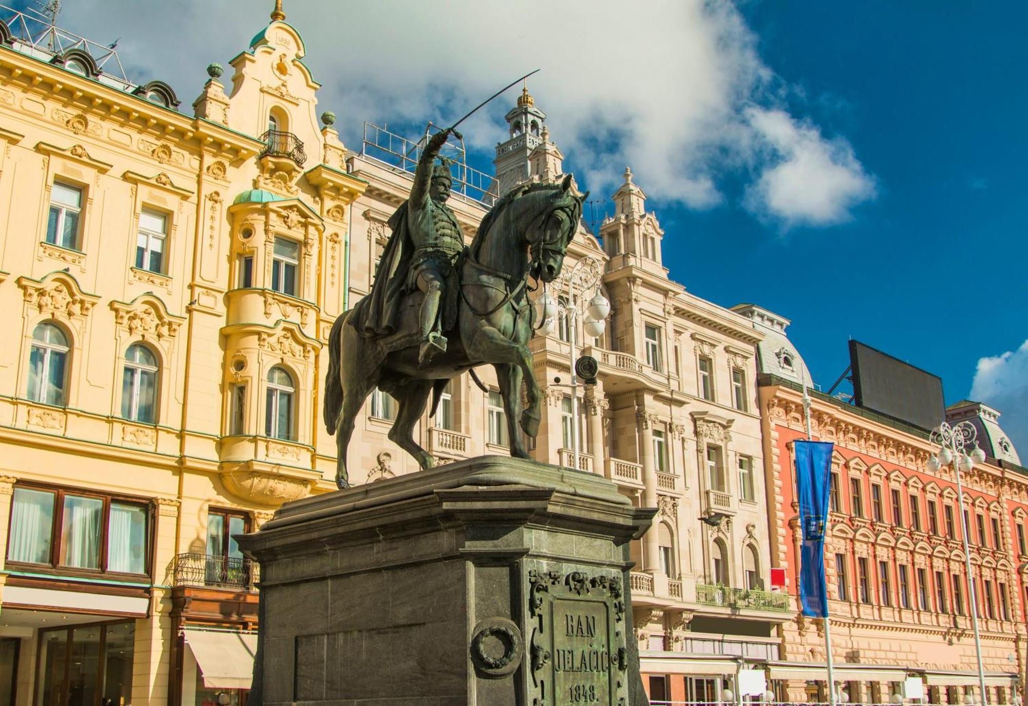 Aurelia Antik Apartments & Rooms, Zagreb City Center מראה חיצוני תמונה